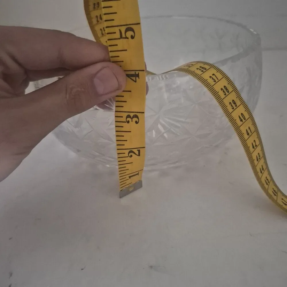 fifth avenue crystal large bowl lead Crystal